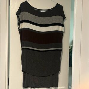 Bailey 44 Anthropologie striped soft dress m medium